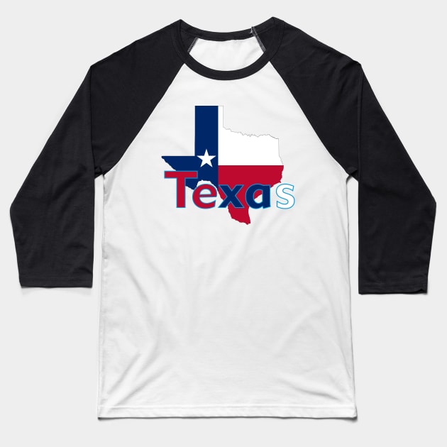 Texas Baseball T-Shirt by Polli